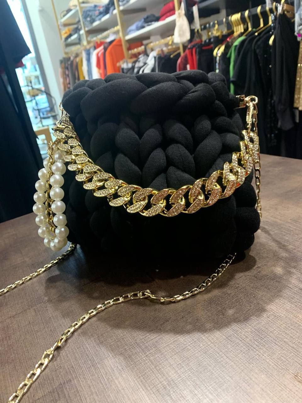 Midnight Cuban Bag